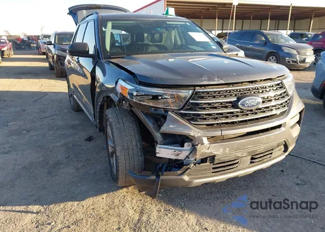 2023 Ford Explorer Xlt from USA, damaged, VIN 1FMSK7DH0PGA16062